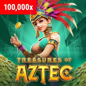 เกมยอดฮิตตลอดปี G2G123 : Treasures of Aztec